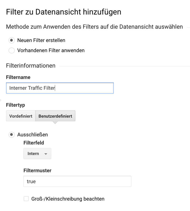 Traffic Filter GA