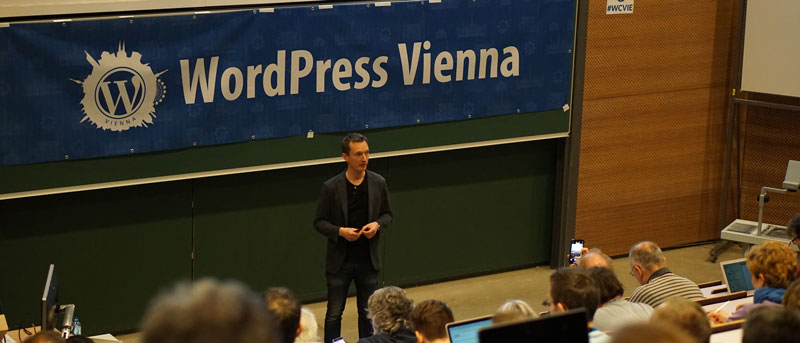 SEO Vortrag am WordCamp Vienna 2018