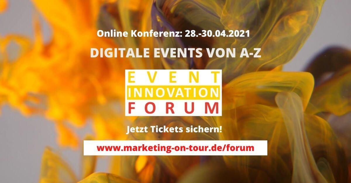 .kloos bei Event Innovation Forum 2021 – SEO für Events