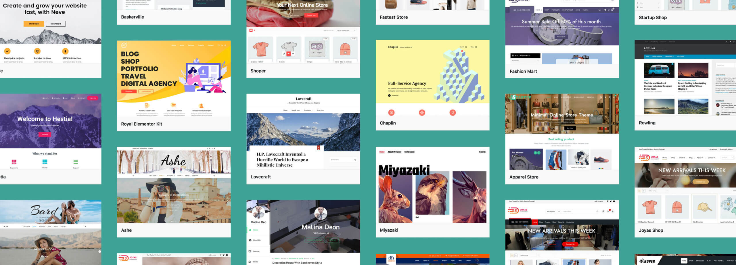 Webdesign auf Theme-Basis mit WordPress