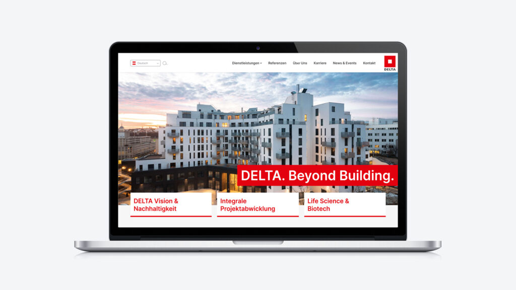 Delta Startseite