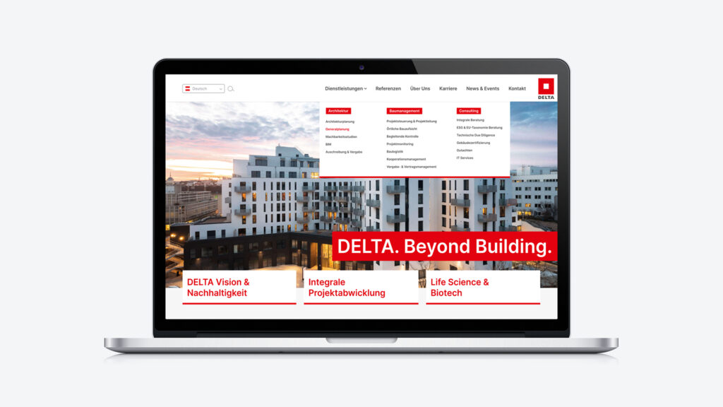 Delta Menu